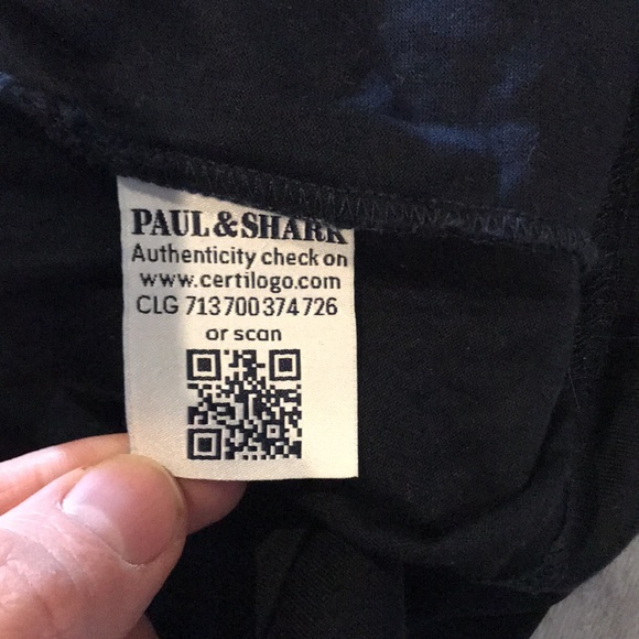 Paul & Shark T-Shirt Navy Blue - Picture 5 of 6